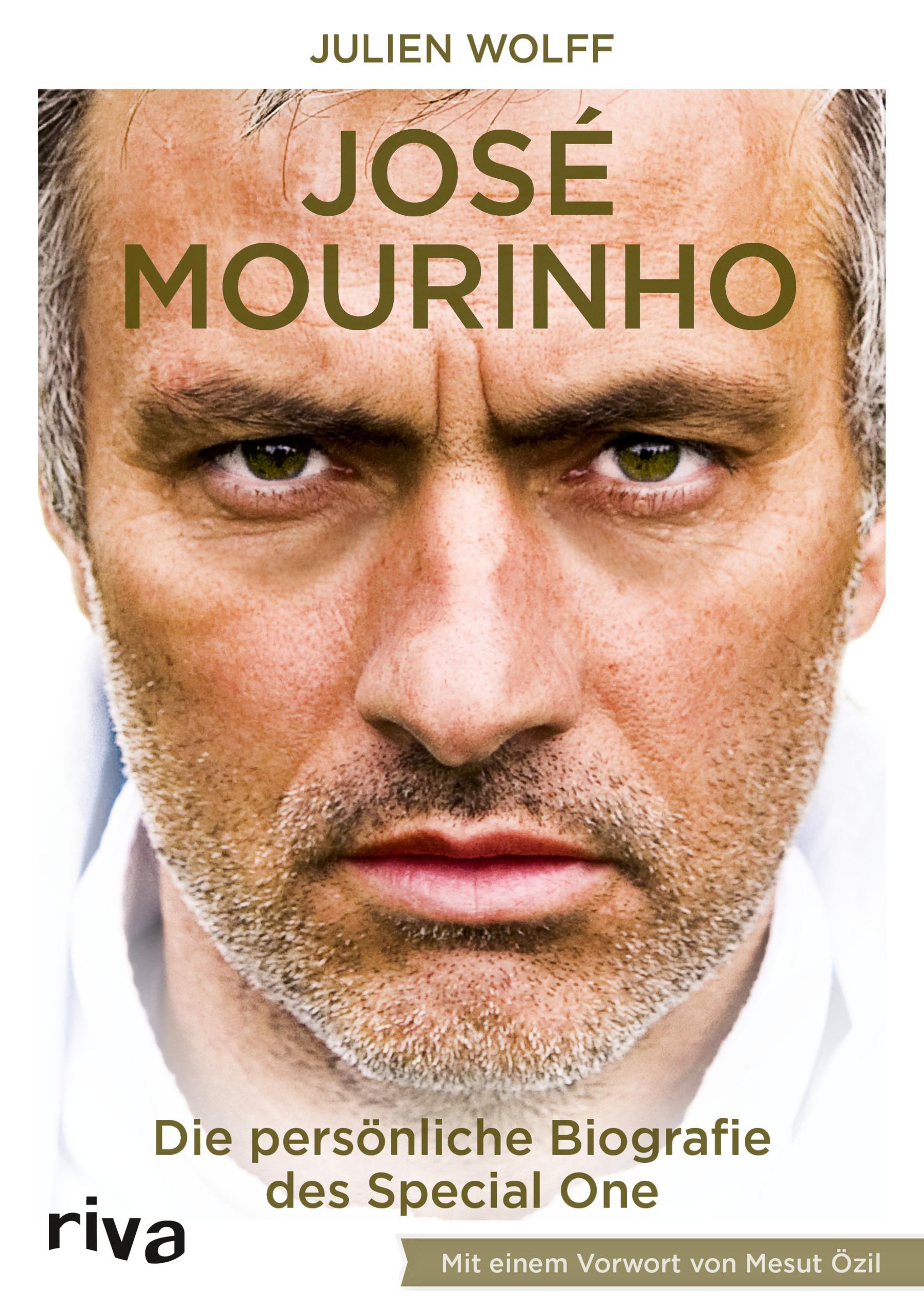 Vorderes Coverbild José Mourinho