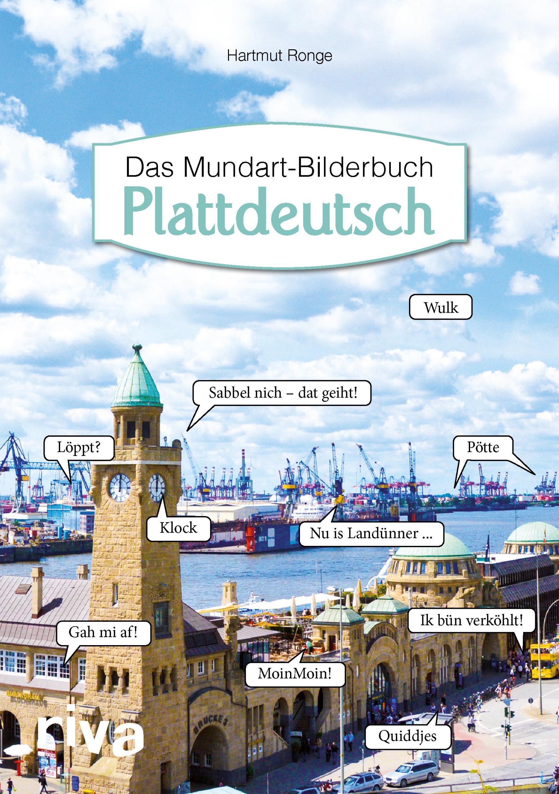 Vorderes Coverbild Plattdeutsch - Das Mundart-Bilderbuch