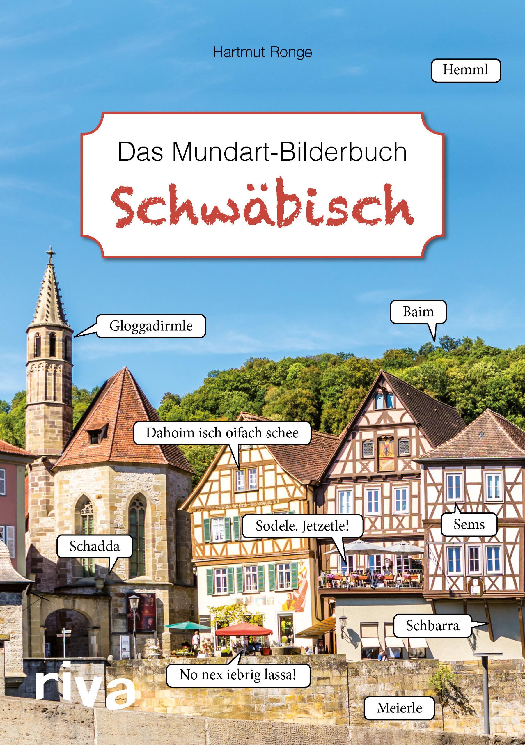 Vorderes Coverbild Schwäbisch - Das Mundart-Bilderbuch