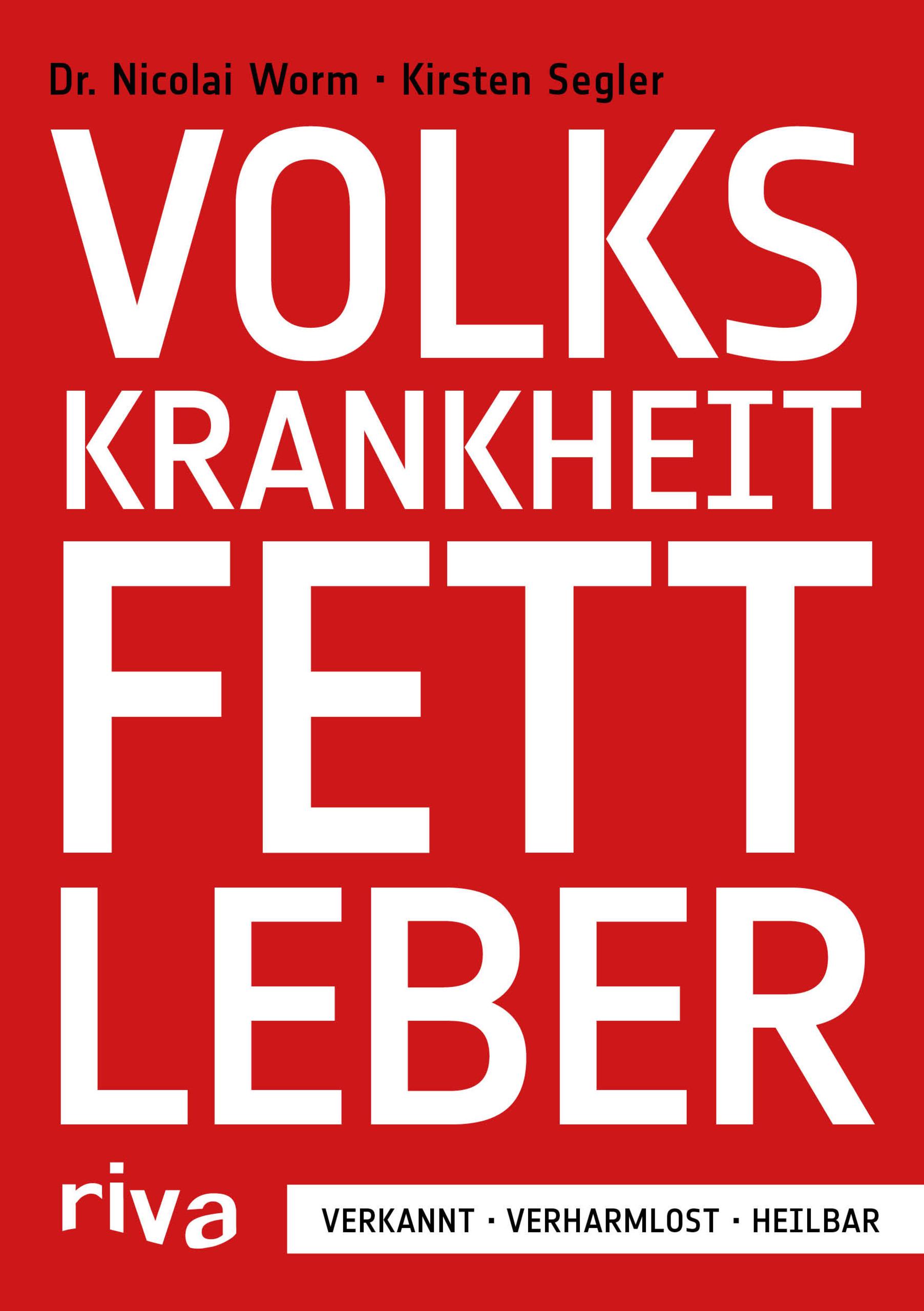 Vorderes Coverbild Volkskrankheit Fettleber