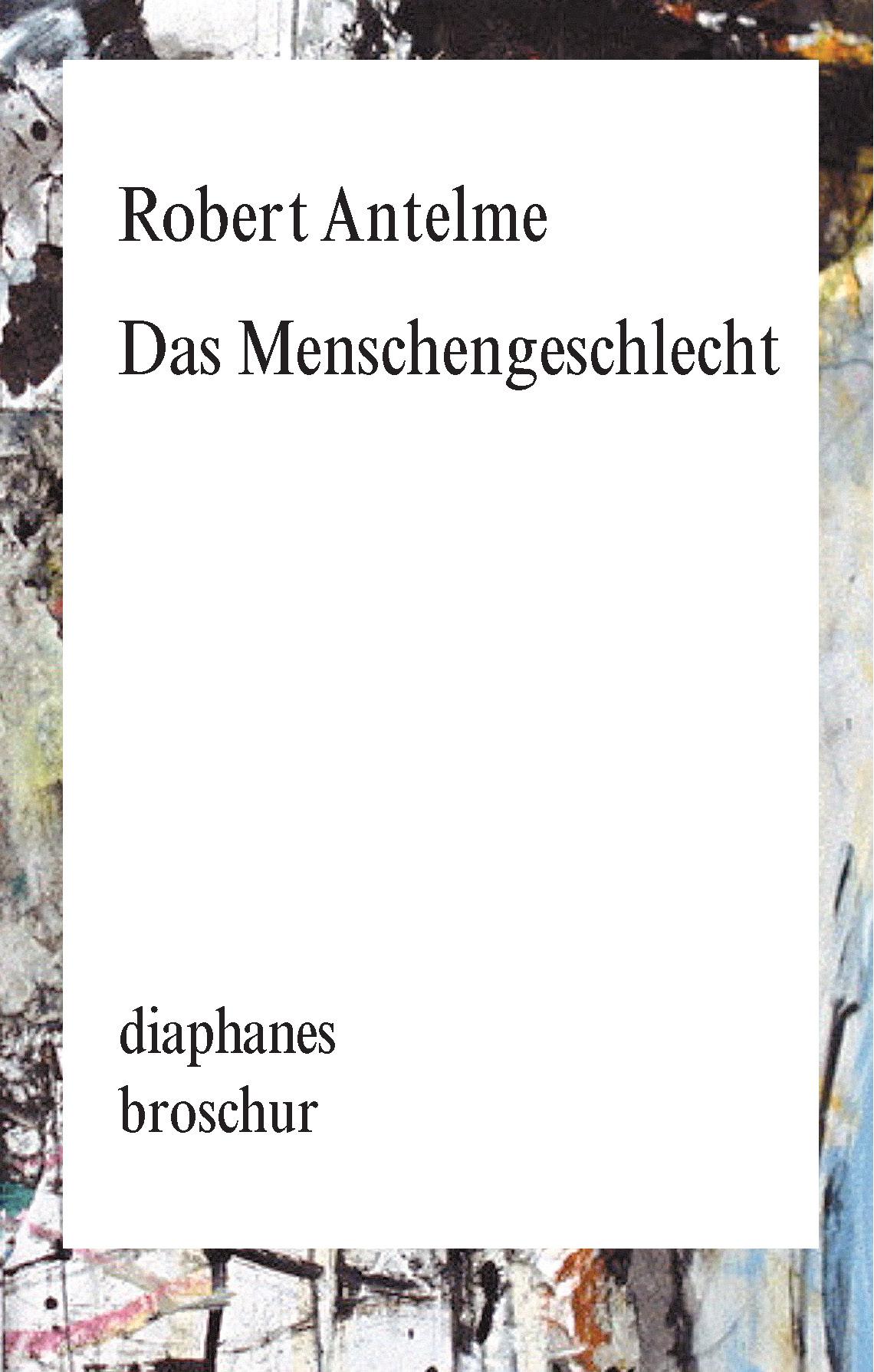 Vorderes Coverbild Das Menschengeschlecht