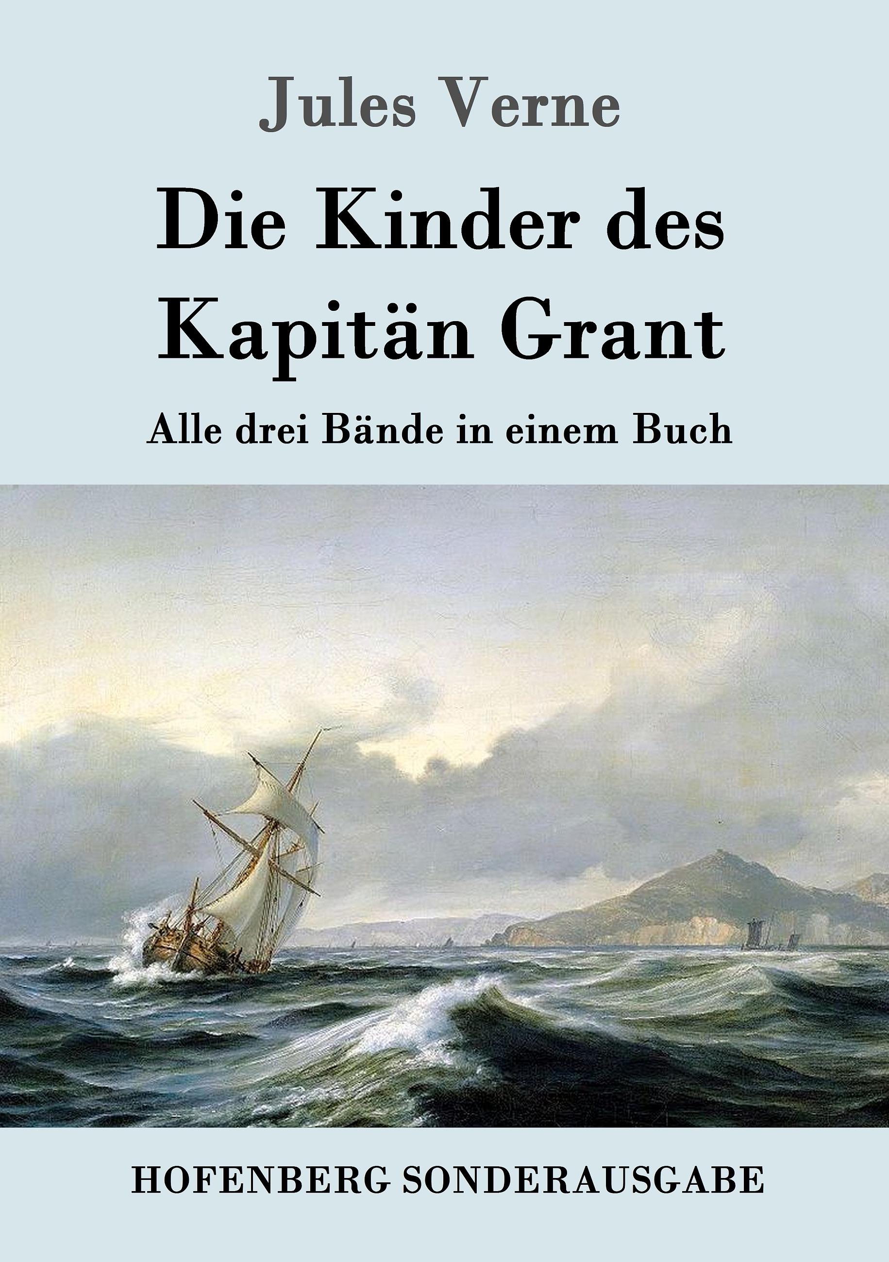Vorderes Coverbild Die Kinder des Kapitän Grant