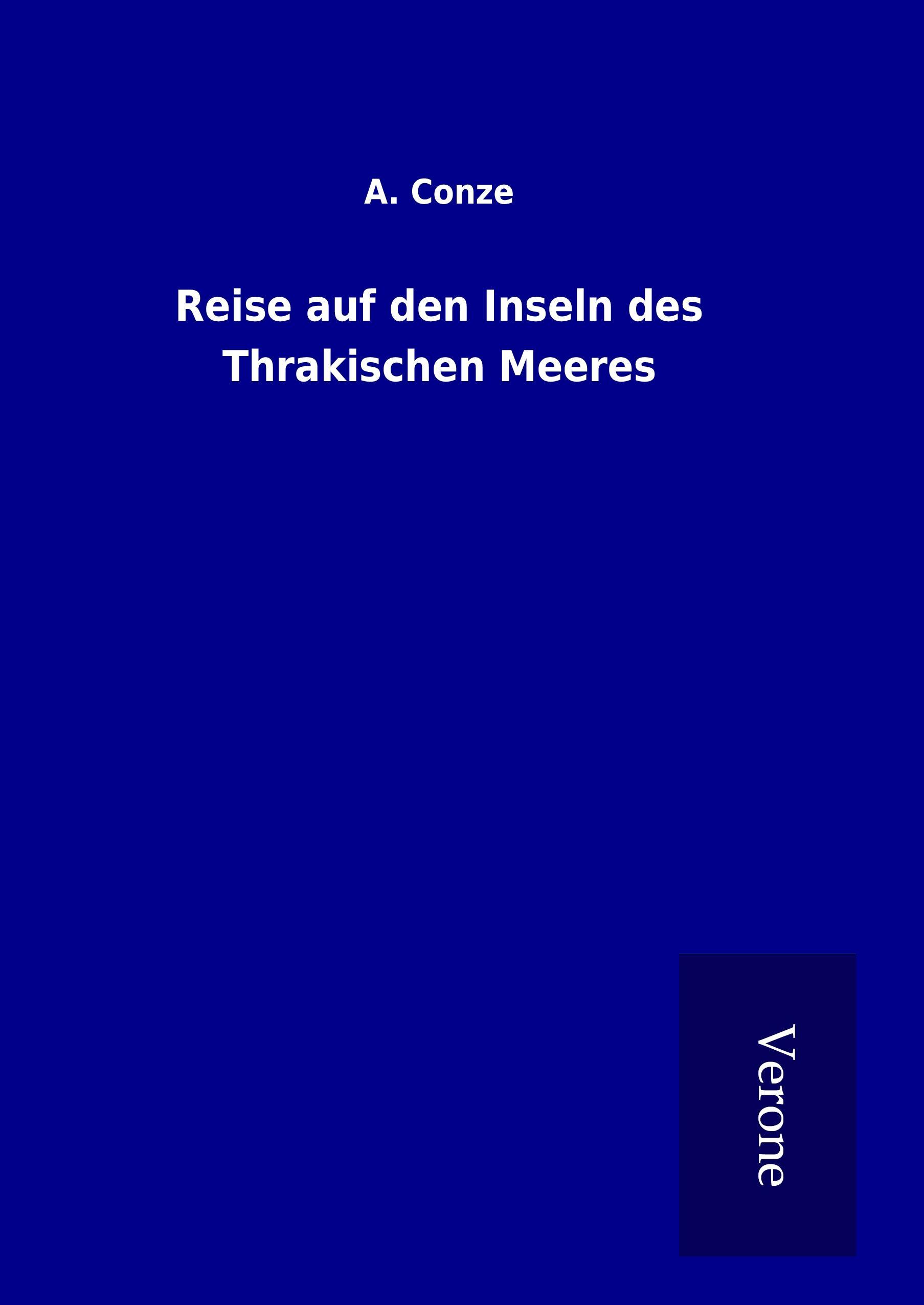 Vorderes Coverbild Reise auf den Inseln des Thrakischen Meeres