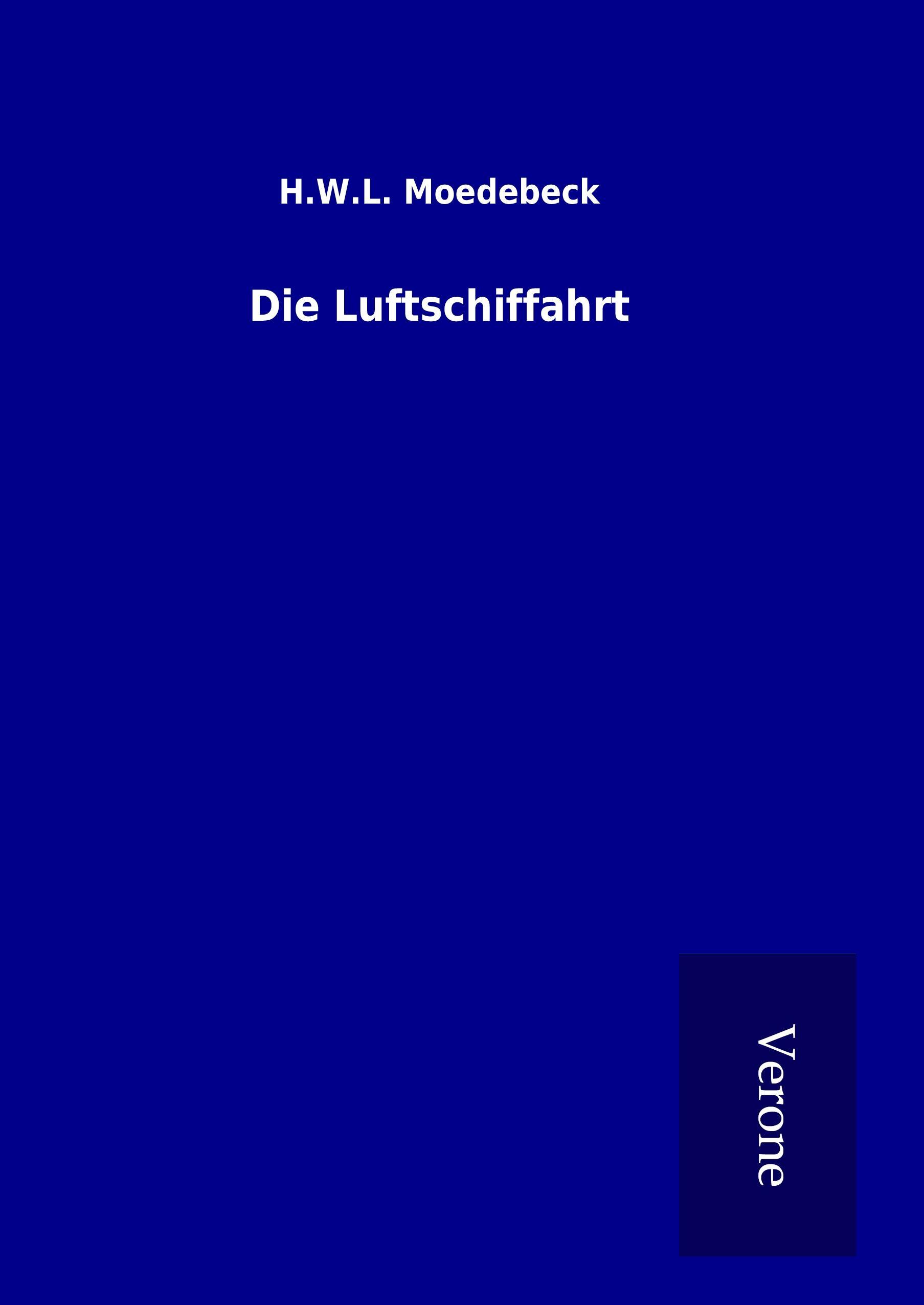 Vorderes Coverbild Die Luftschiffahrt