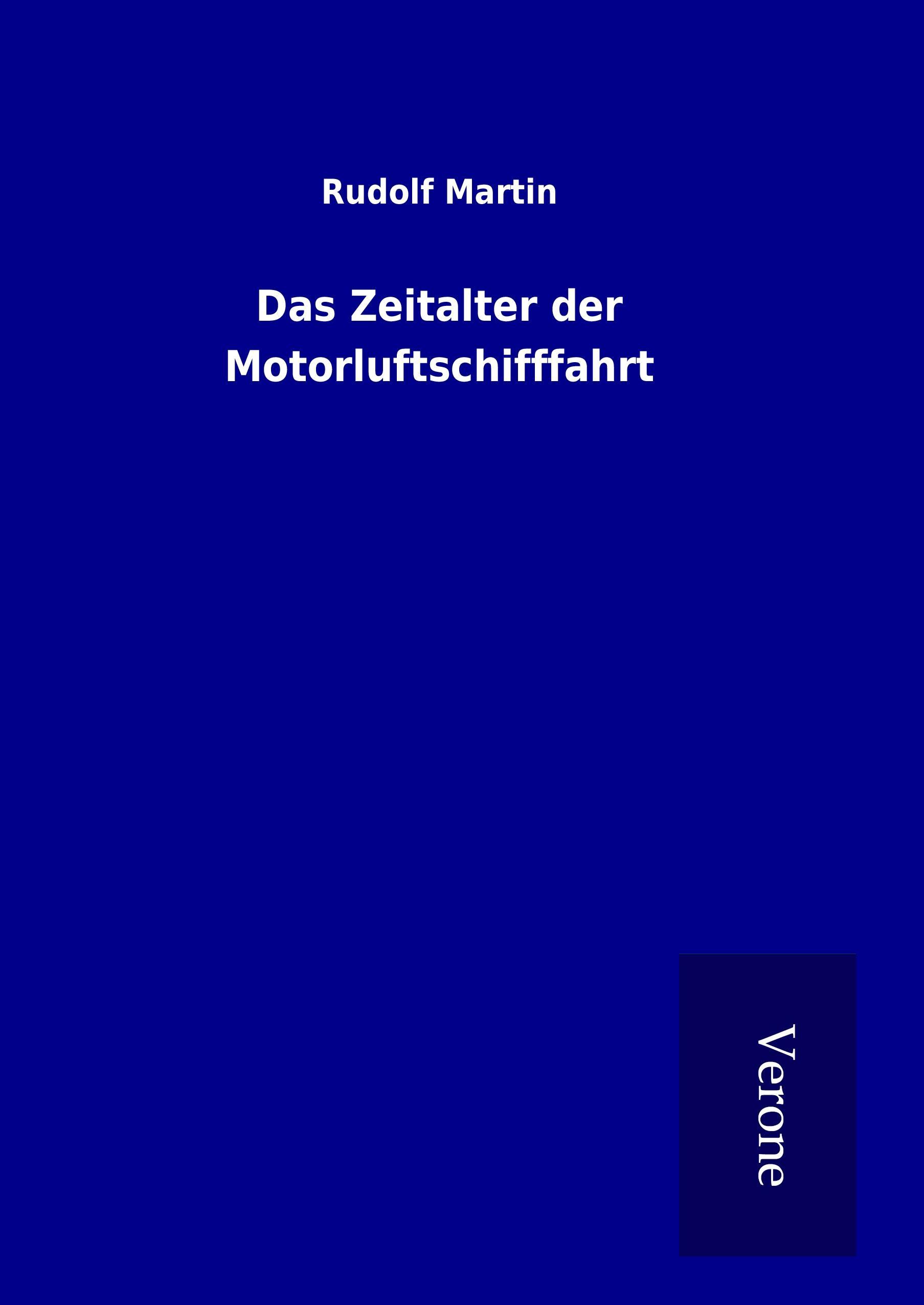 Vorderes Coverbild Das Zeitalter der Motorluftschifffahrt