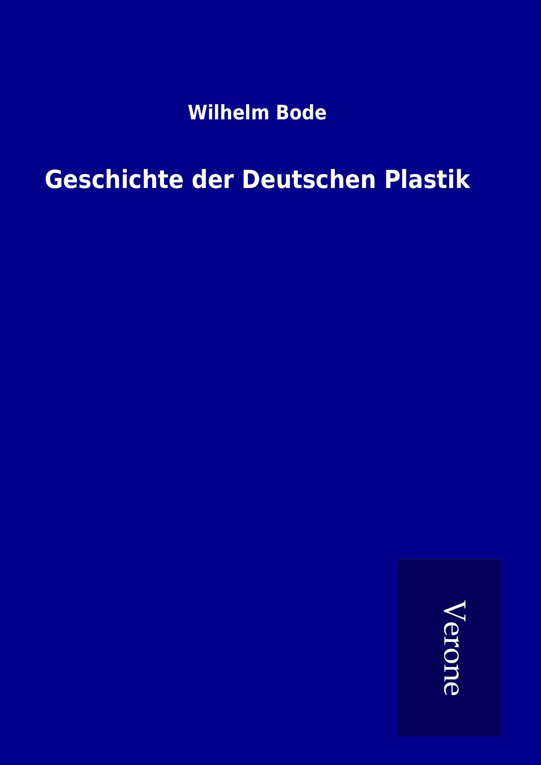 Vorderes Coverbild Geschichte der Deutschen Plastik