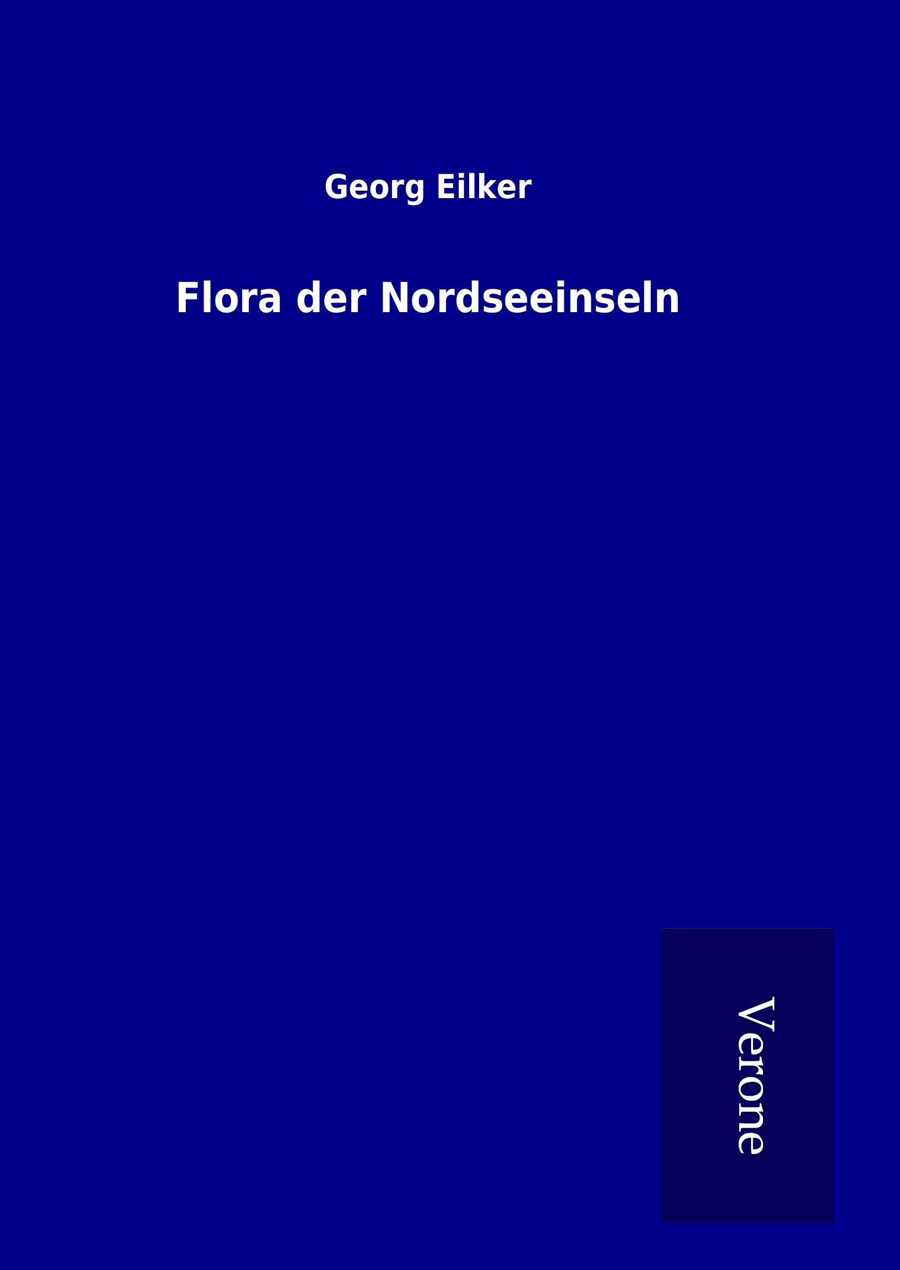 Vorderes Coverbild Flora der Nordseeinseln