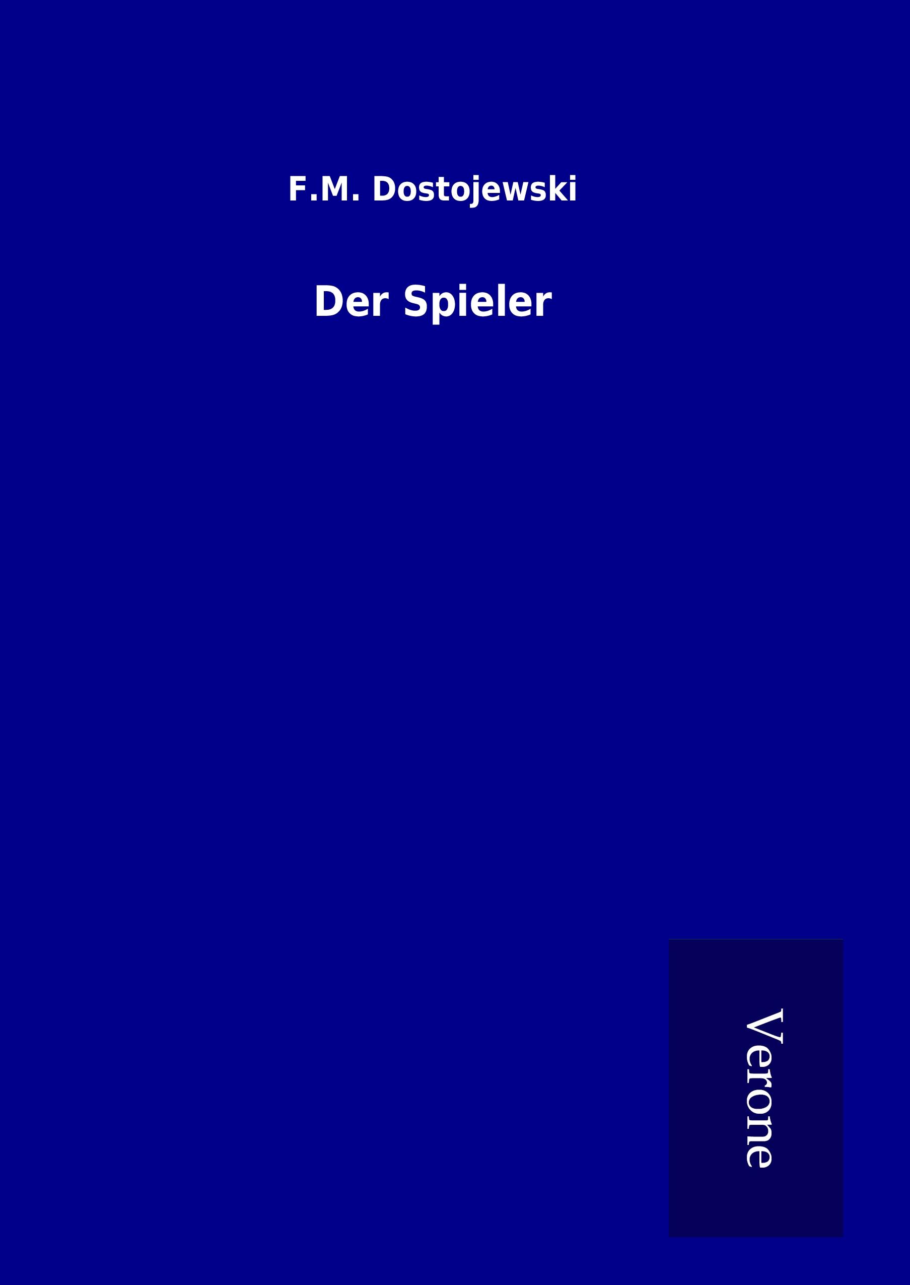 Vorderes Coverbild Der Spieler