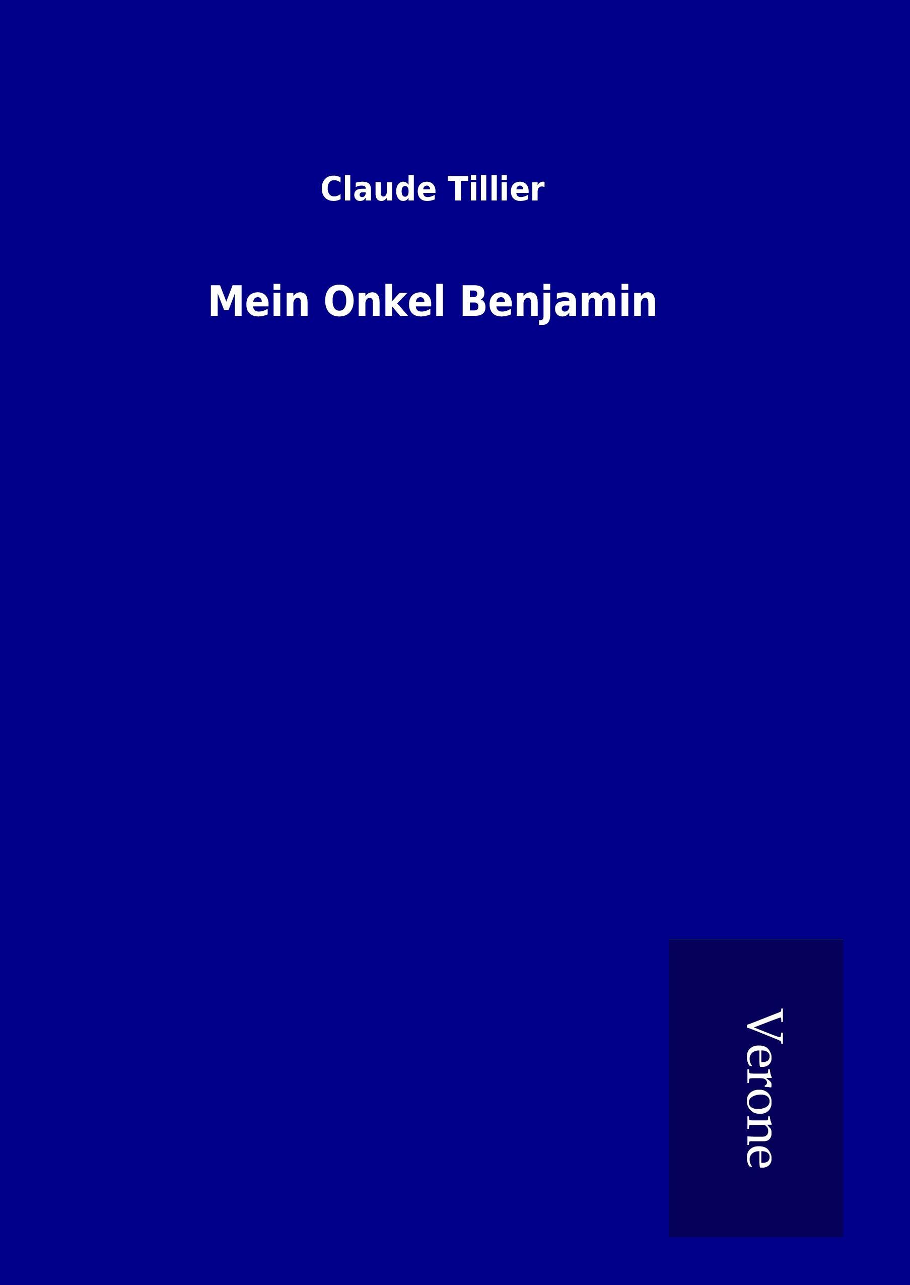 Vorderes Coverbild Mein Onkel Benjamin