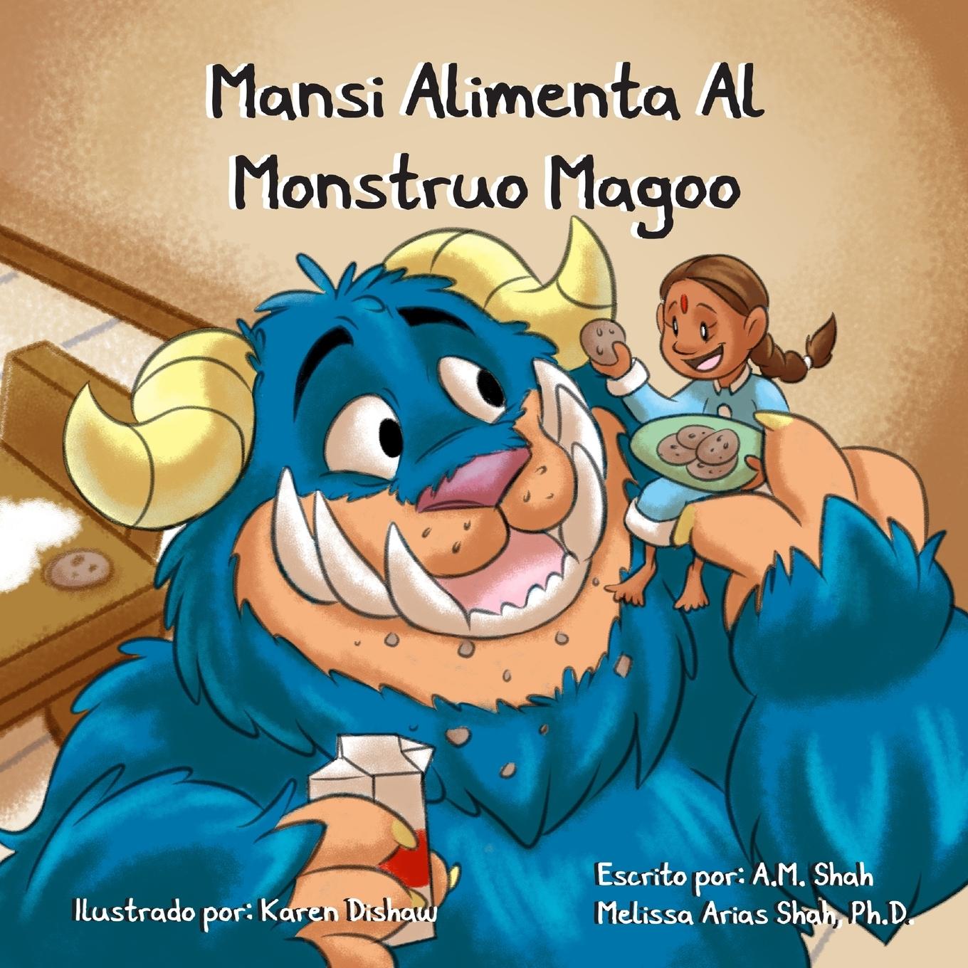 Vorderes Coverbild Mansi Alimenta Al Monstruo Magoo