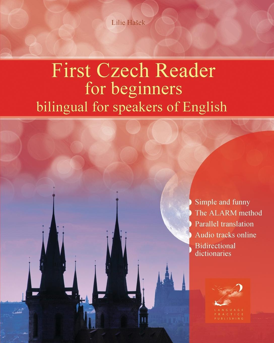 Vorderes Coverbild First Czech Reader for beginners