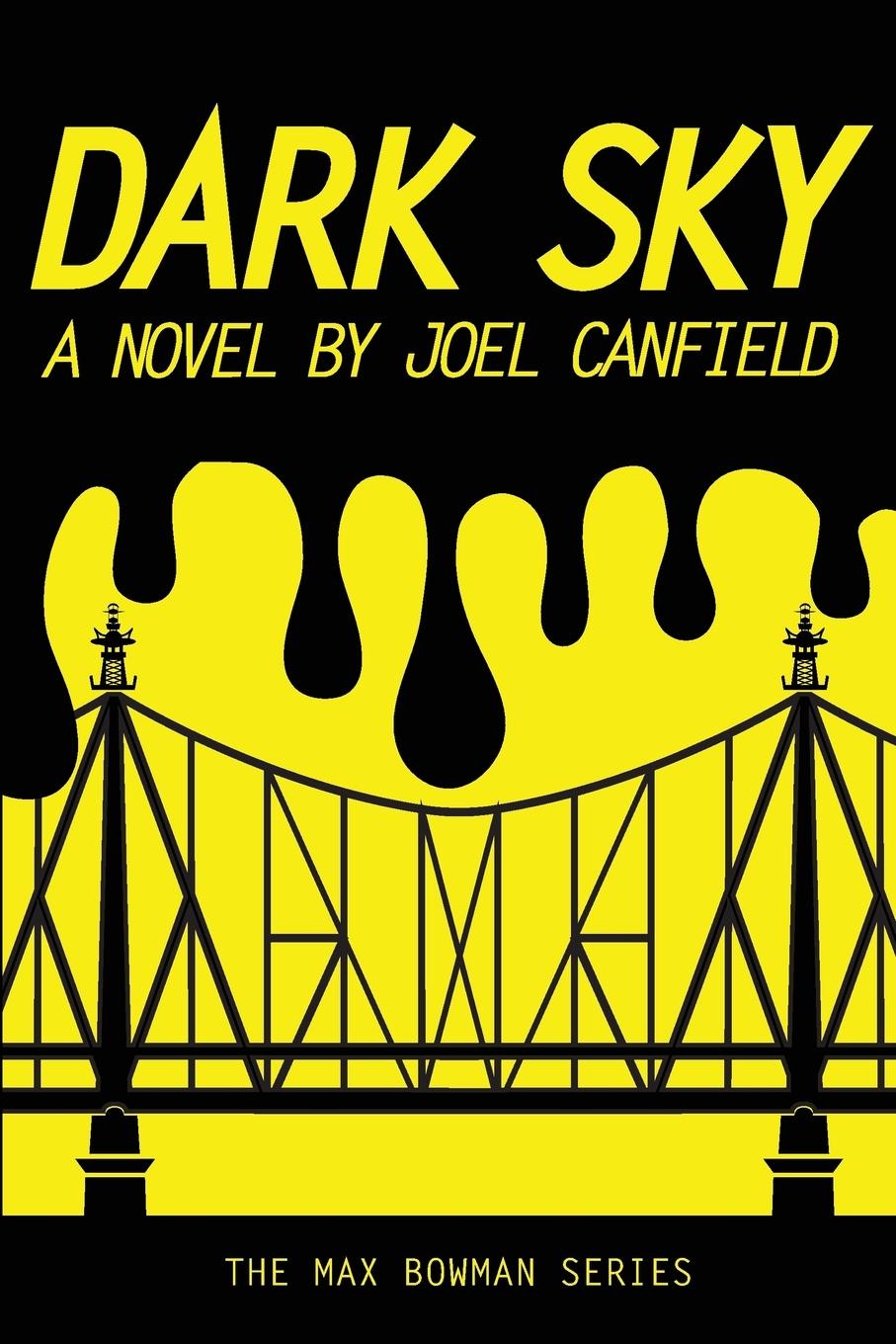 Vorderes Coverbild Dark Sky