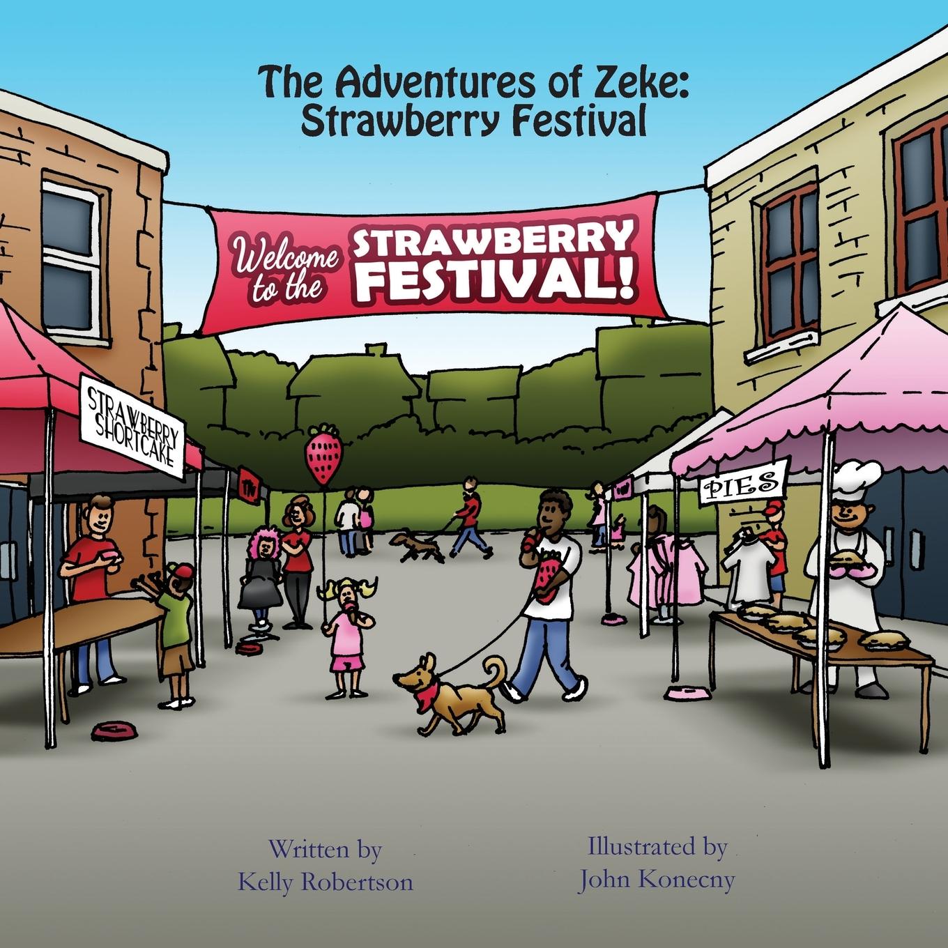 Vorderes Coverbild The Adventures of Zeke