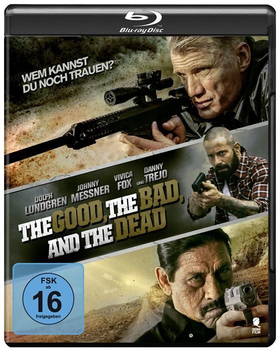 Vorderes Coverbild The Good, the Bad and the Dead