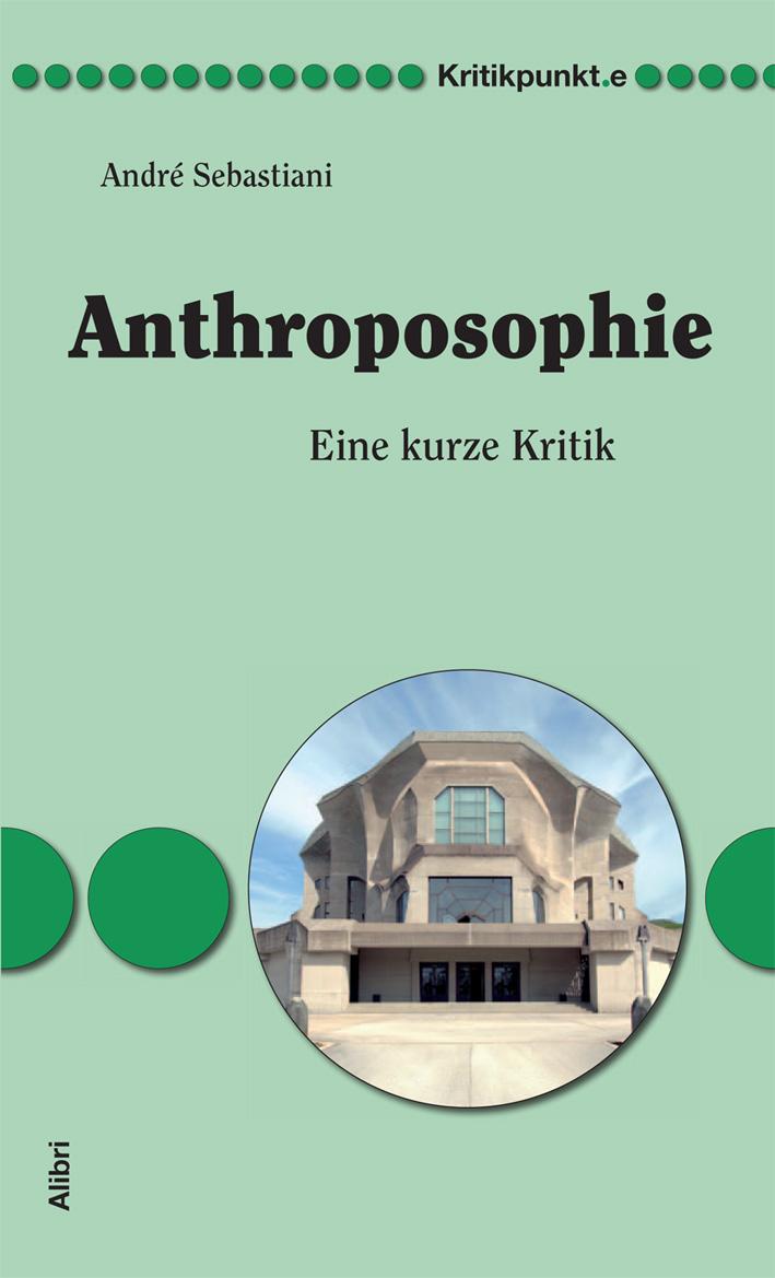 Vorderes Coverbild Anthroposophie