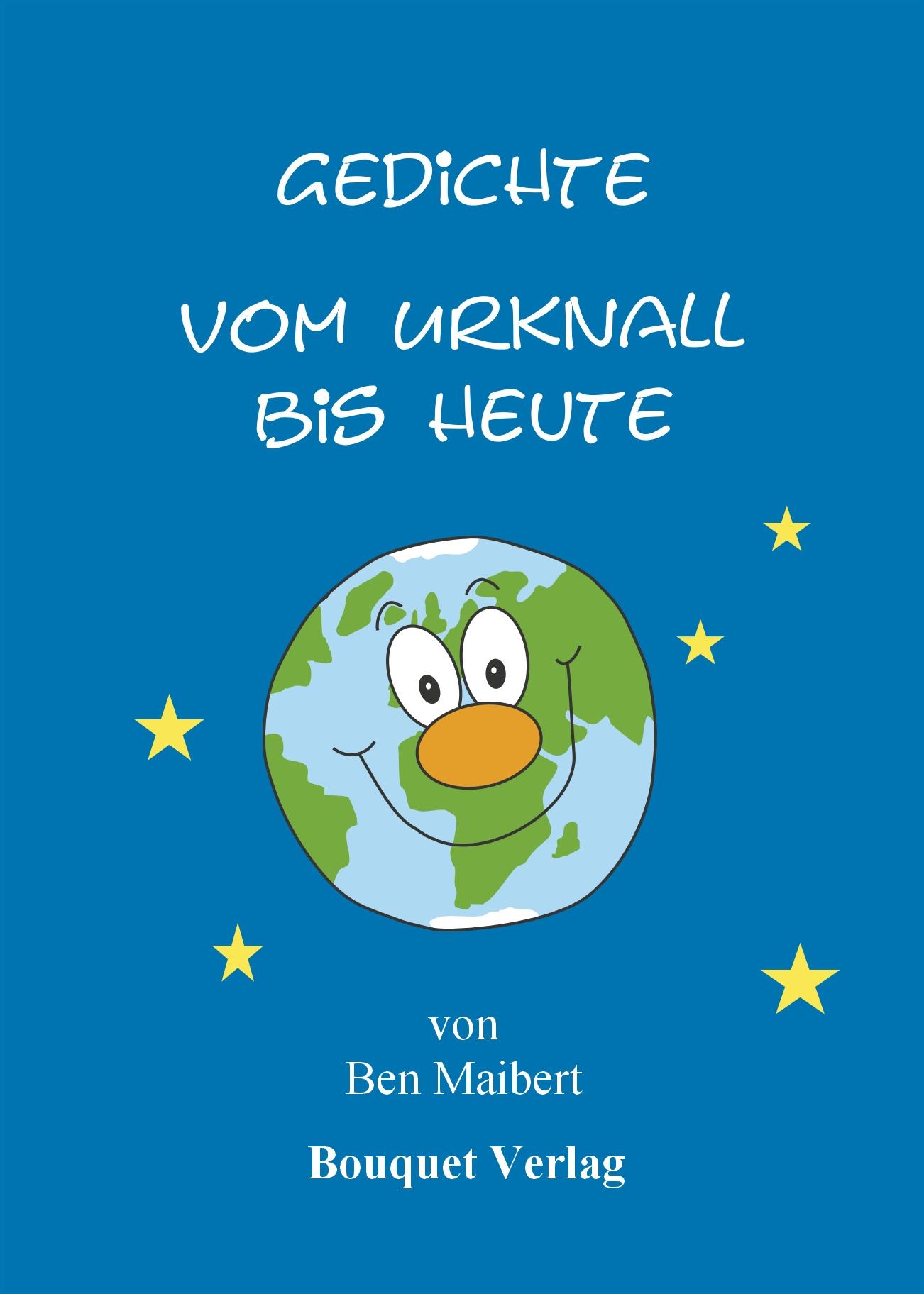 Vorderes Coverbild Gedichte vom Urknall bis heute