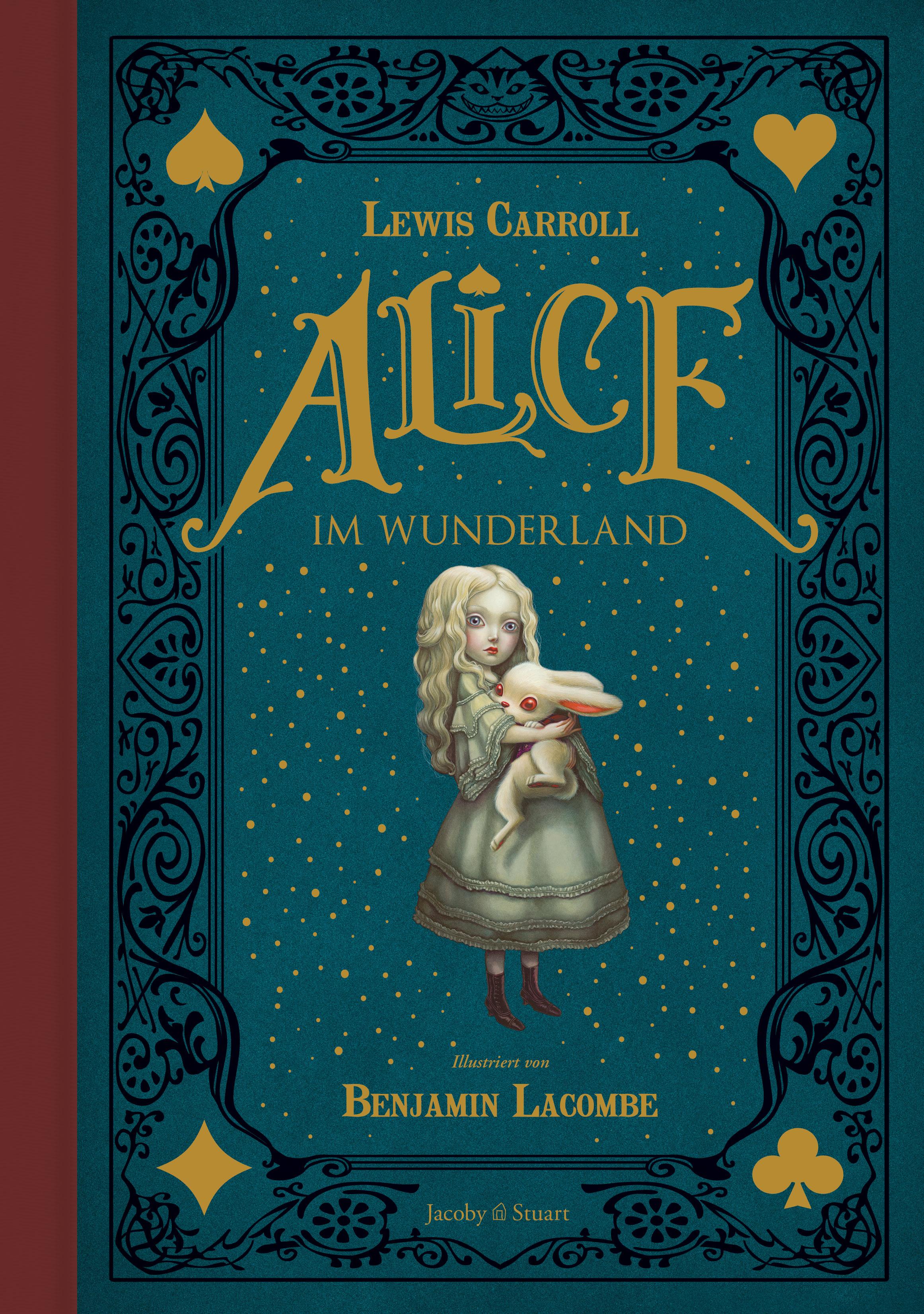 Vorderes Coverbild Alice im Wunderland