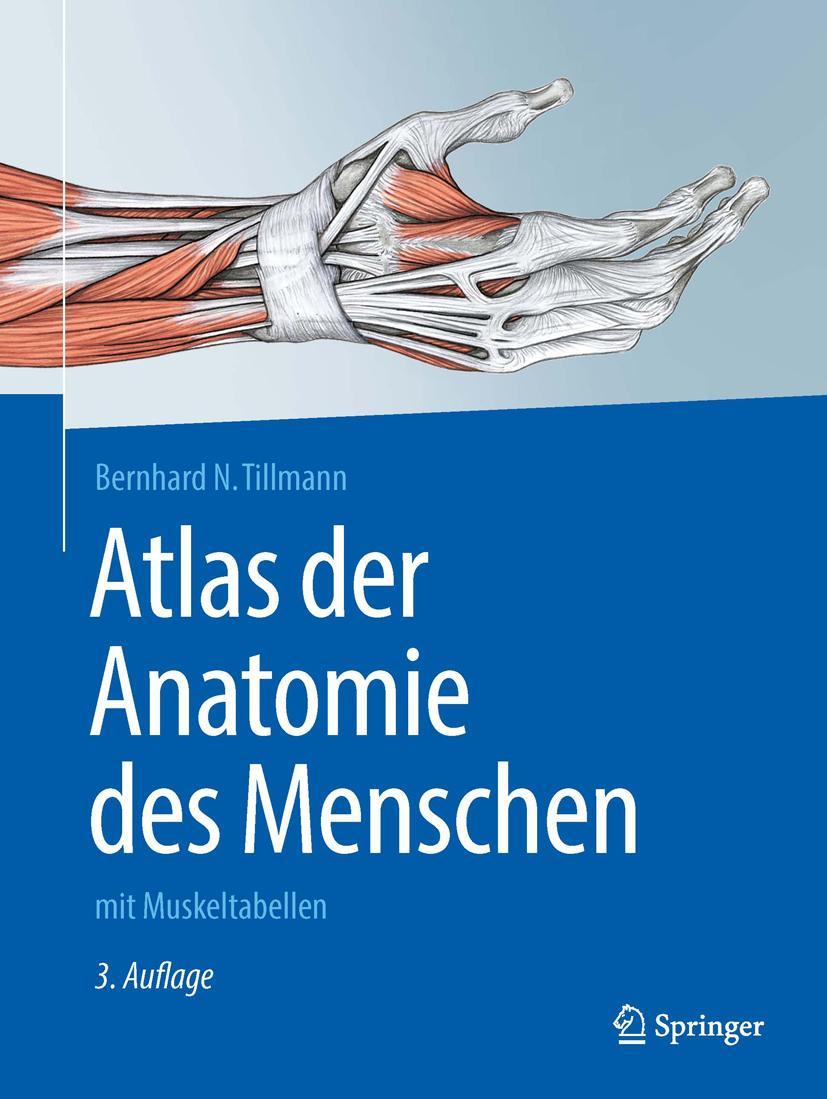 Vorderes Coverbild Atlas der Anatomie des Menschen