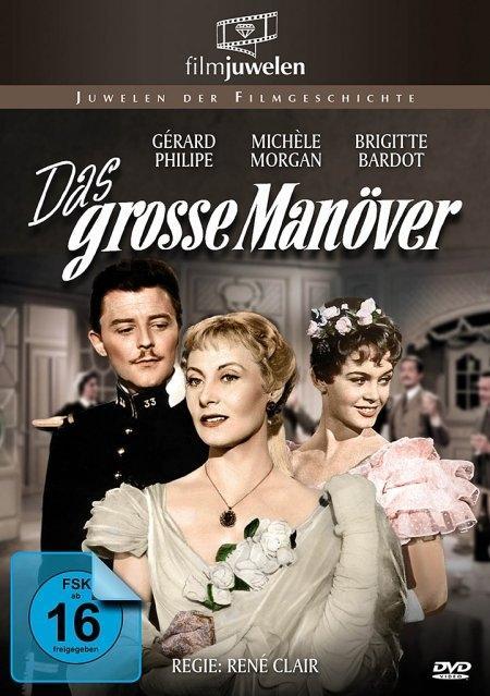 Vorderes Coverbild Das grosse Manöver