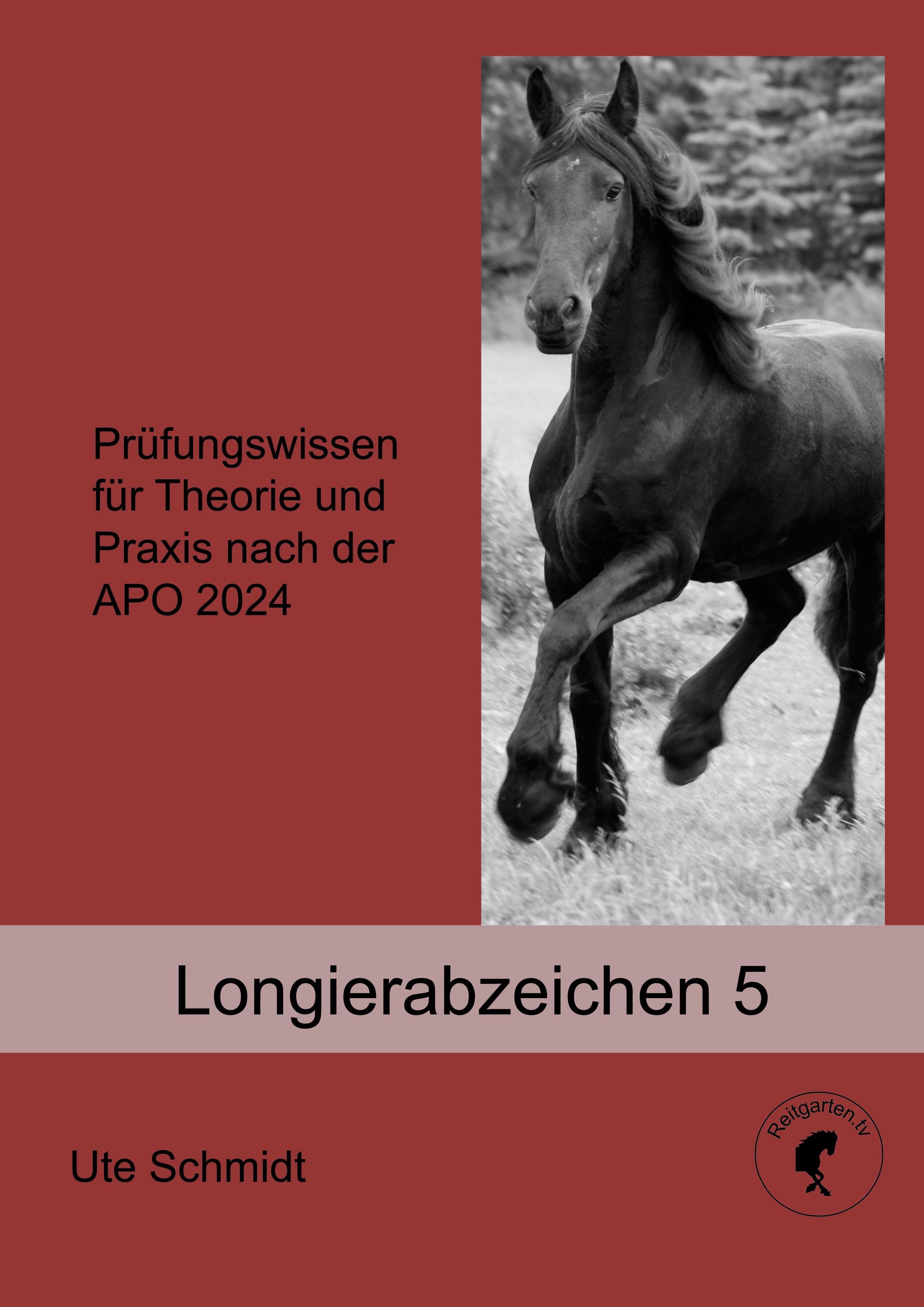 Vorderes Coverbild Longierabzeichen 5