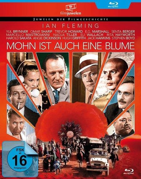 Vorderes Coverbild Mohn ist auch eine Blume
