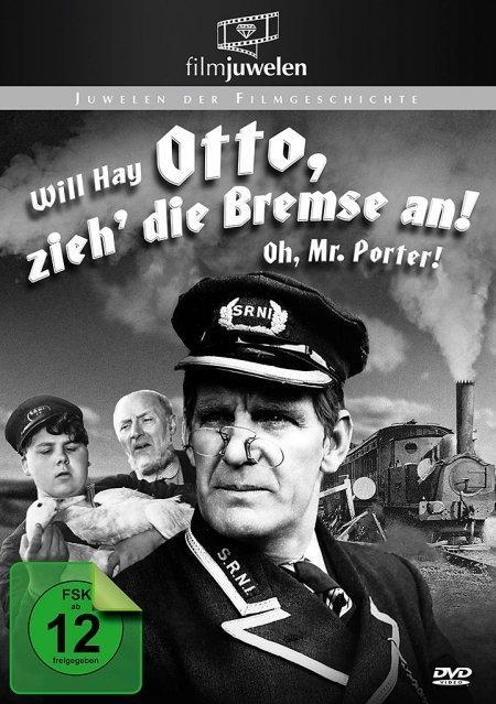 Vorderes Coverbild Otto, zieh die Bremse an!