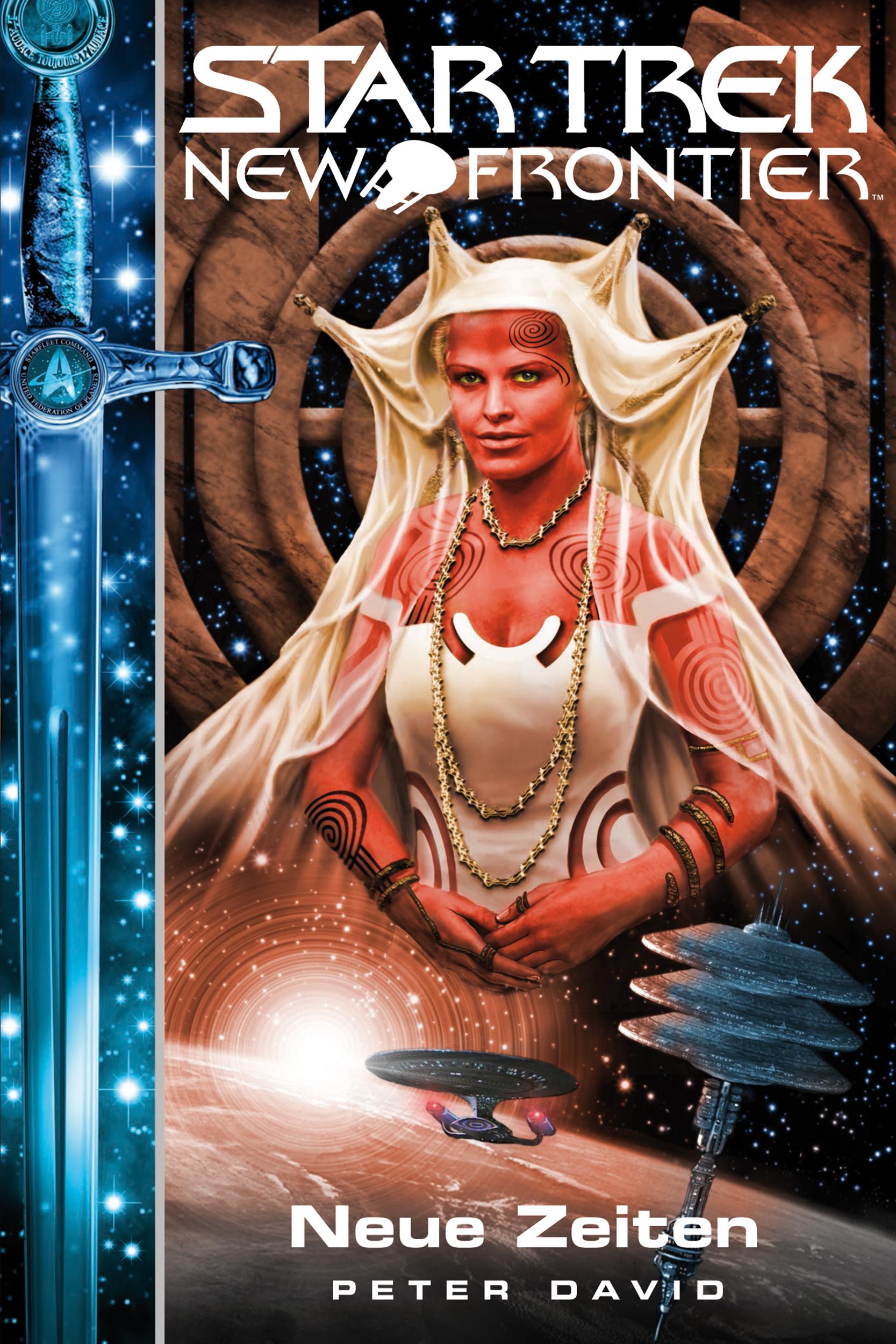 Vorderes Coverbild Star Trek - New Frontier 14. Neue Zeiten