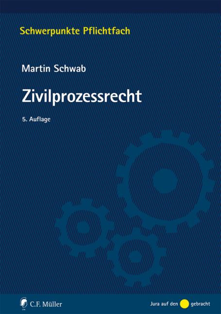 Vorderes Coverbild Zivilprozessrecht