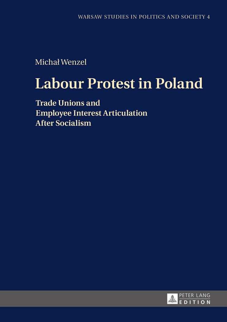 Vorderes Coverbild Labour Protest in Poland