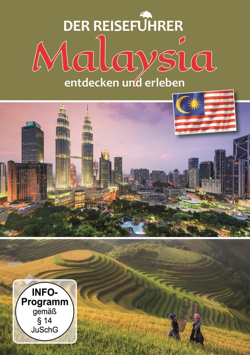 Vorderes Coverbild Malaysia-Der Reiseführer