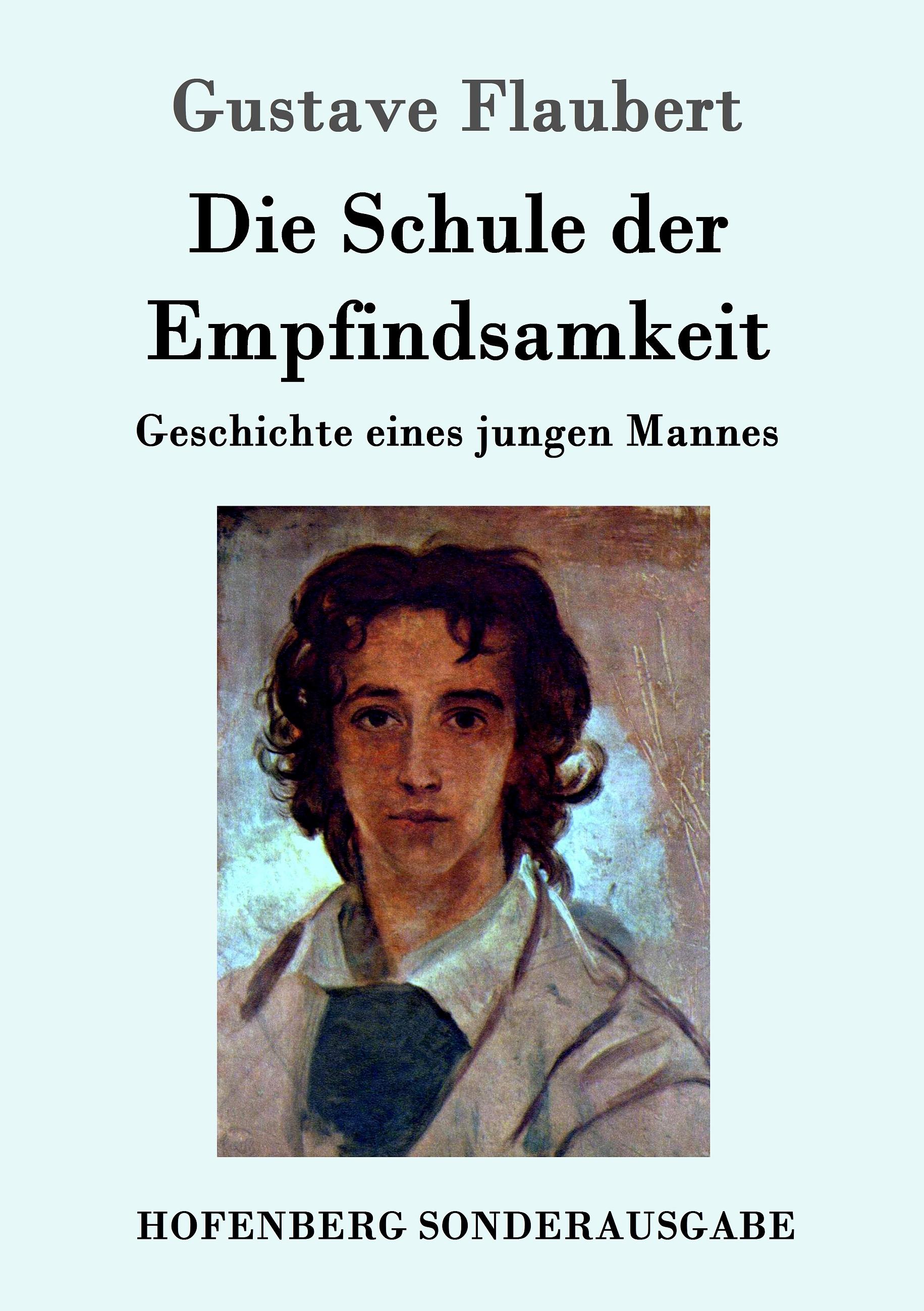 Vorderes Coverbild Die Schule der Empfindsamkeit