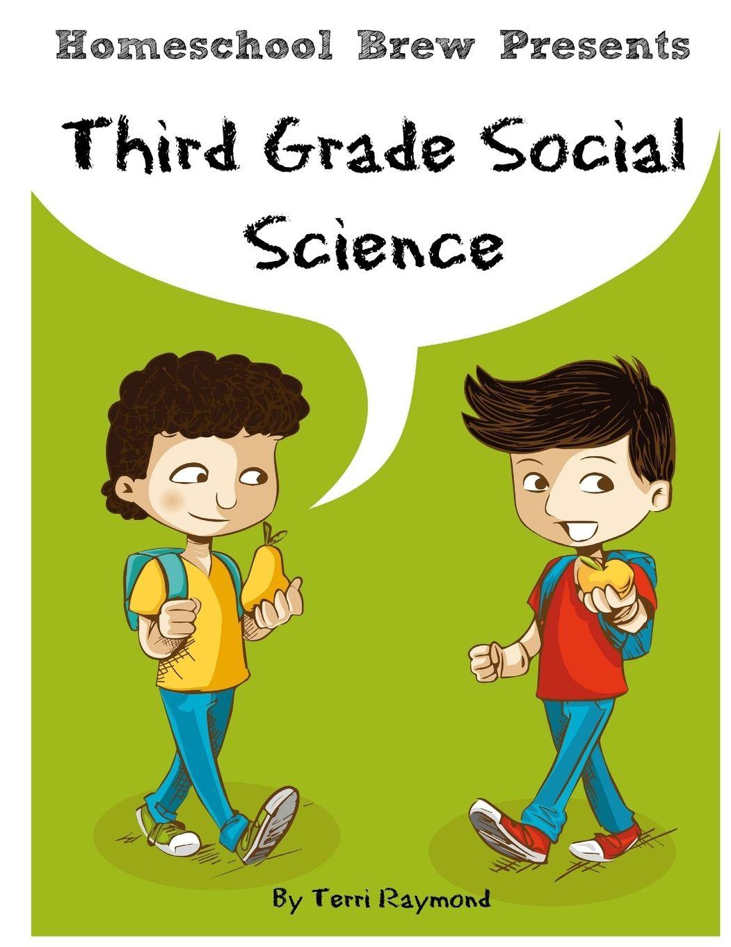 Vorderes Coverbild Third Grade Social Science