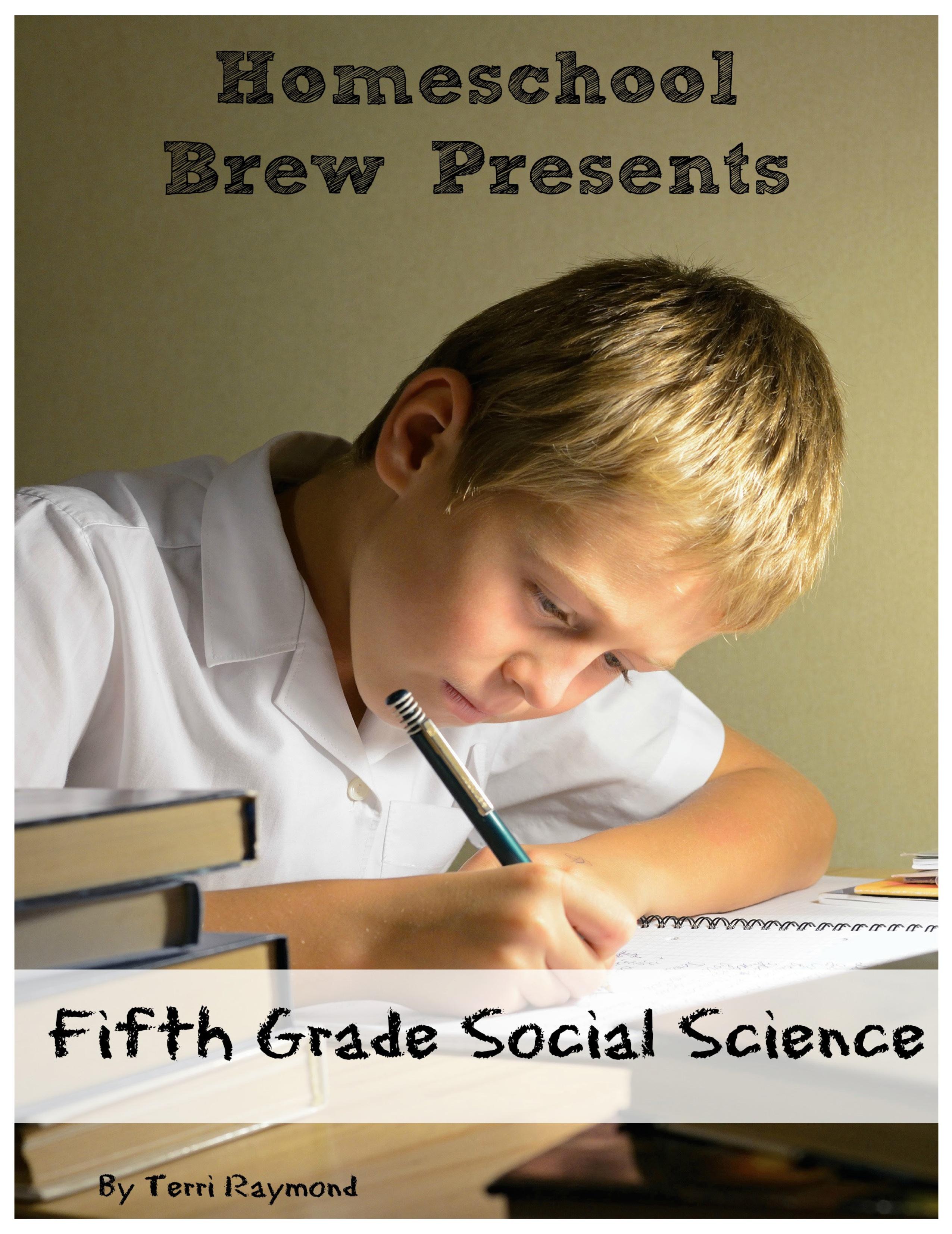 Vorderes Coverbild Fifth Grade Social Science