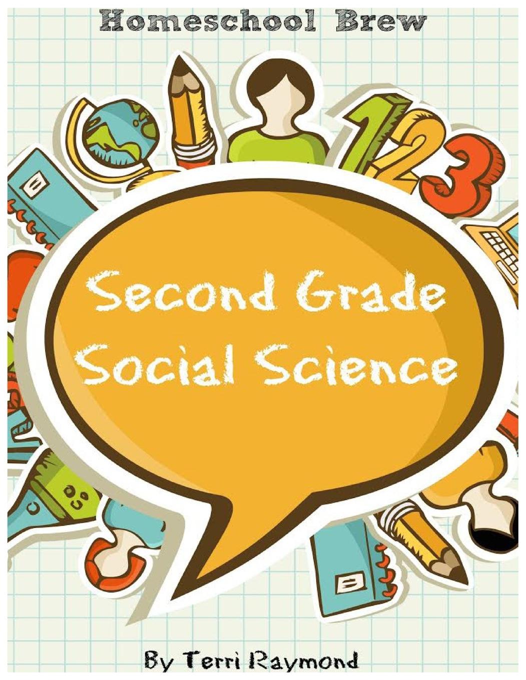 Vorderes Coverbild Second Grade Social Science