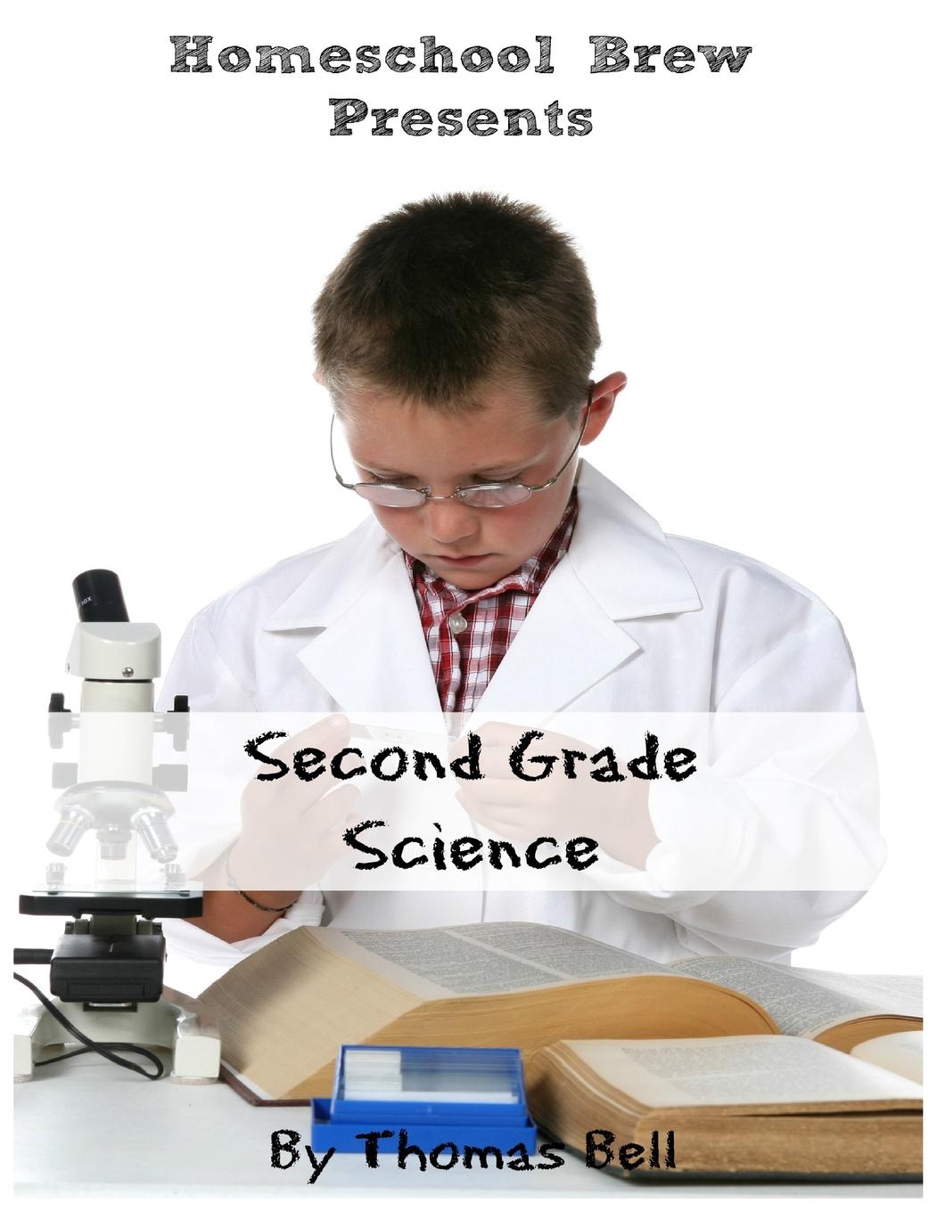 Vorderes Coverbild Second Grade Science