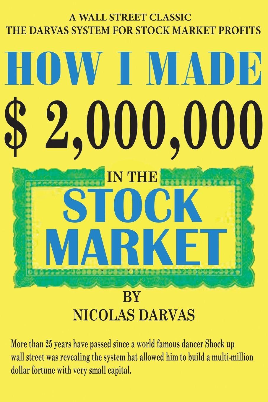 Vorderes Coverbild How I Made $2,000,000 in the Stock Market