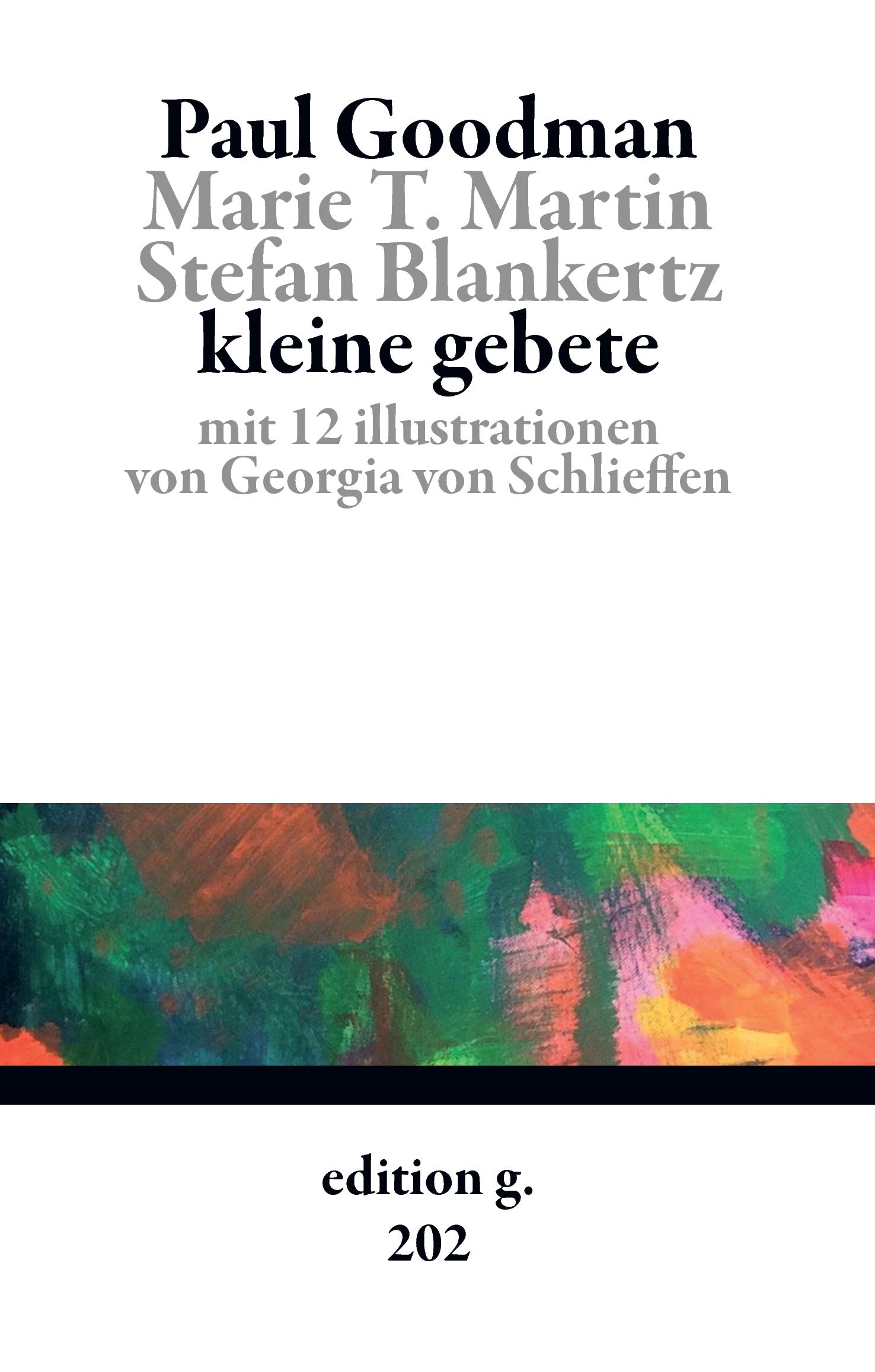 Vorderes Coverbild Kleine Gebete