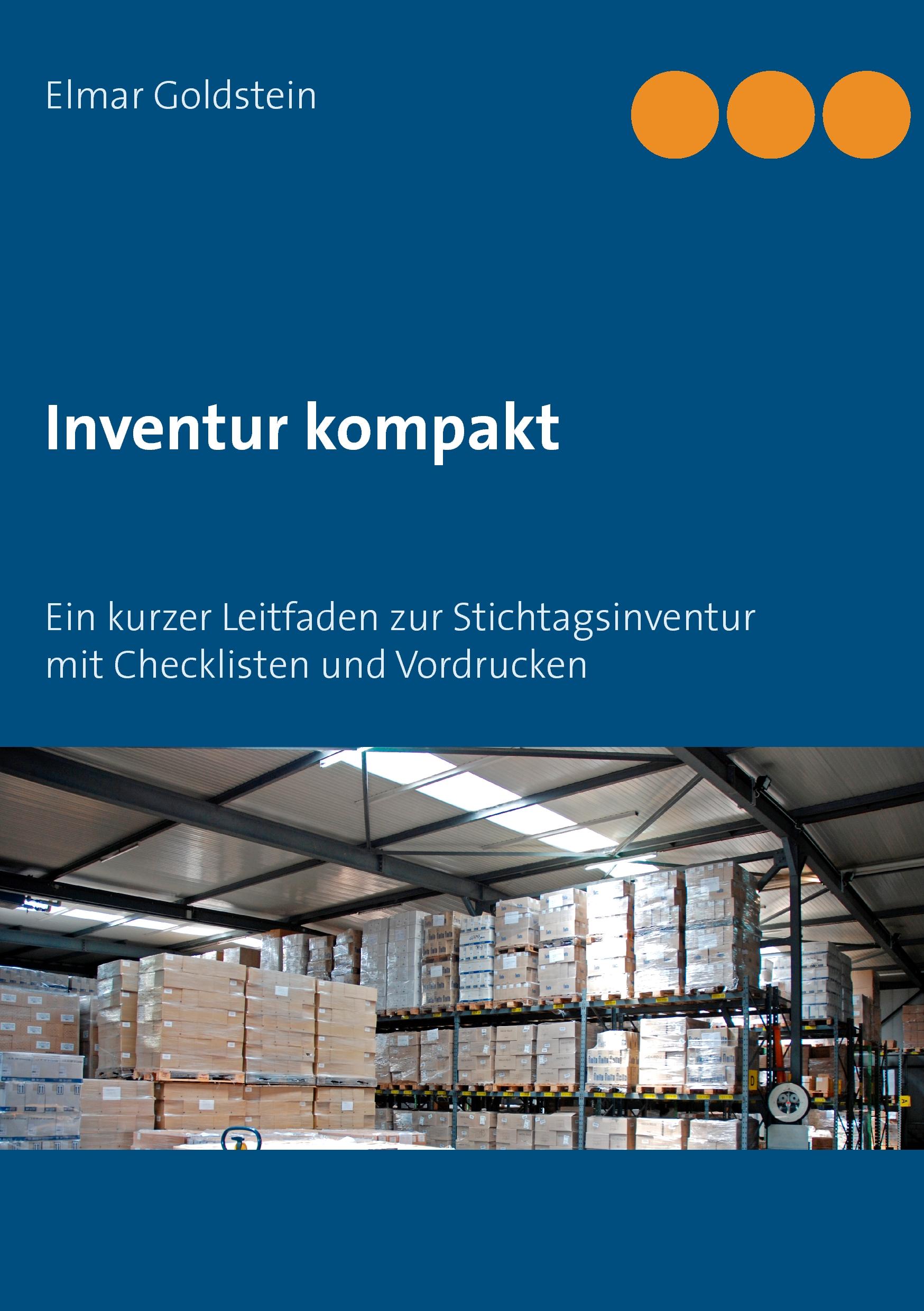Vorderes Coverbild Inventur kompakt