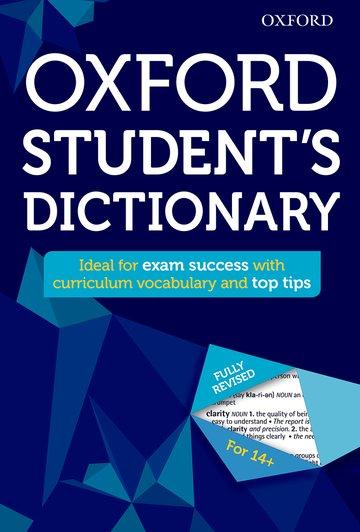 Vorderes Coverbild Oxford Student's Dictionary