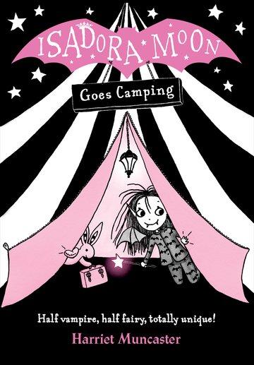 Vorderes Coverbild Isadora Moon Goes Camping
