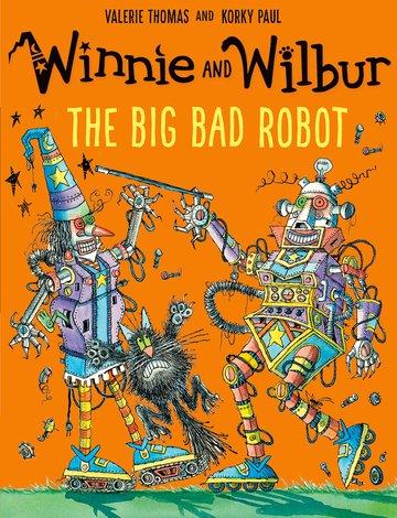 Vorderes Coverbild Winnie and Wilbur: The Big Bad Robot