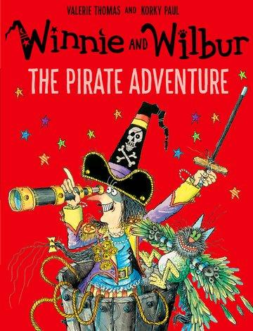 Vorderes Coverbild Winnie and Wilbur: The Pirate Adventure