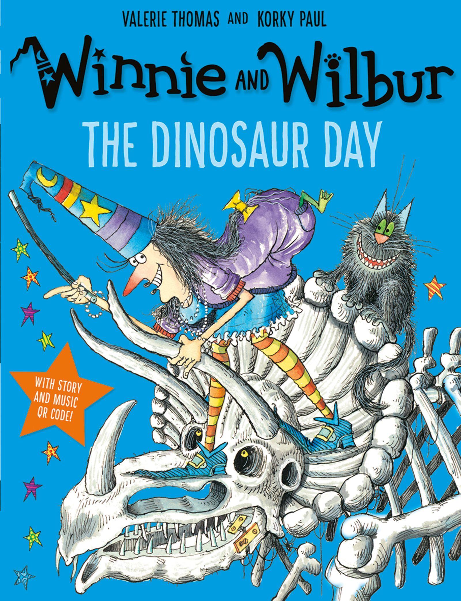 Vorderes Coverbild Winnie the Witch - Winnie's Dinosaur Day