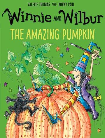 Vorderes Coverbild Winnie's Amazing Pumpkin