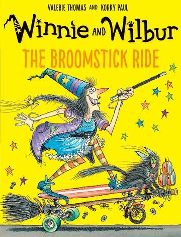 Vorderes Coverbild Winnie and Wilbur: The Broomstick Ride