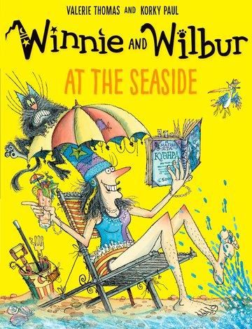 Vorderes Coverbild Winnie and Wilbur at the Seaside