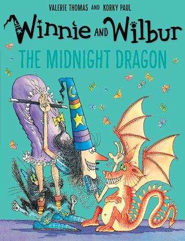 Vorderes Coverbild Winnie and Wilbur: The Midnight Dragon