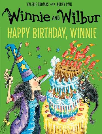 Vorderes Coverbild Winnie and Wilbur: Happy Birthday, Winnie