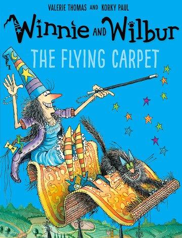 Vorderes Coverbild Winnie and Wilbur: The Flying Carpet