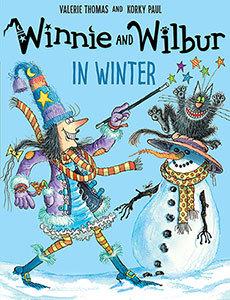 Vorderes Coverbild Winnie and Wilbur in Winter